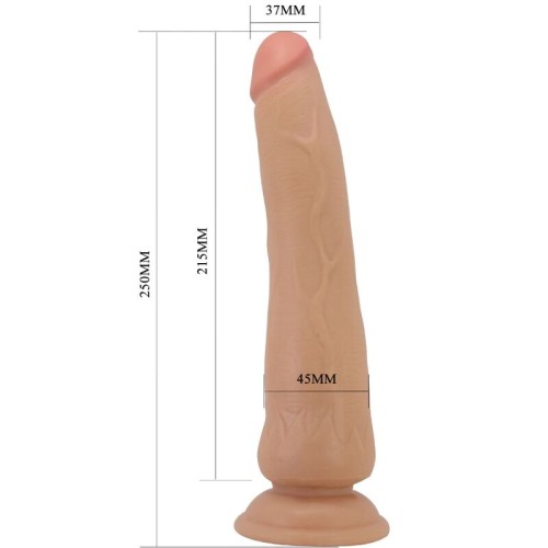 Dildo Realístico Tiemeyer 25 Cm - Placer Premium