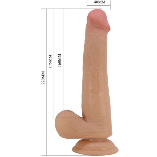 Tallen Realistic Dildo 22cm Natural Pleasure