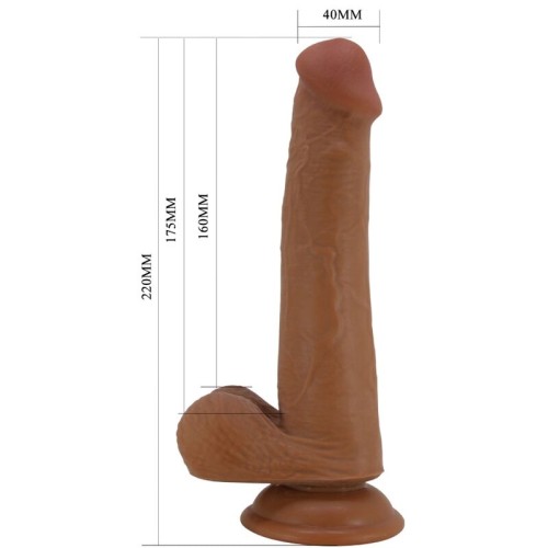 Dildo Realístico de 22 Cm para Placer Definitivo