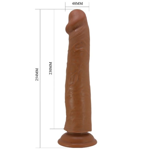 Sharife Realistic Dildo 25cm Mulatto