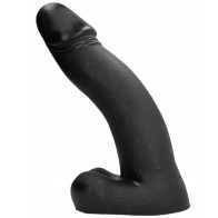 All Black Dildo for Intense Play