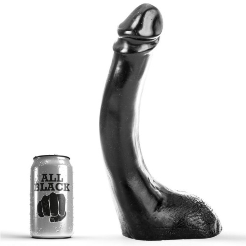 Dildo Negro 29 cm para Fisting - Placer Máximo