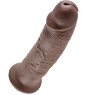 10 Brown Realistic Dildo 25.4cm - King Cock