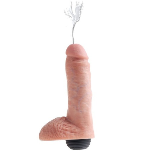 King Cock Realistic Ejaculating Penis for Satisfaction