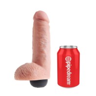 King Cock Realistic Ejaculating Penis for Satisfaction