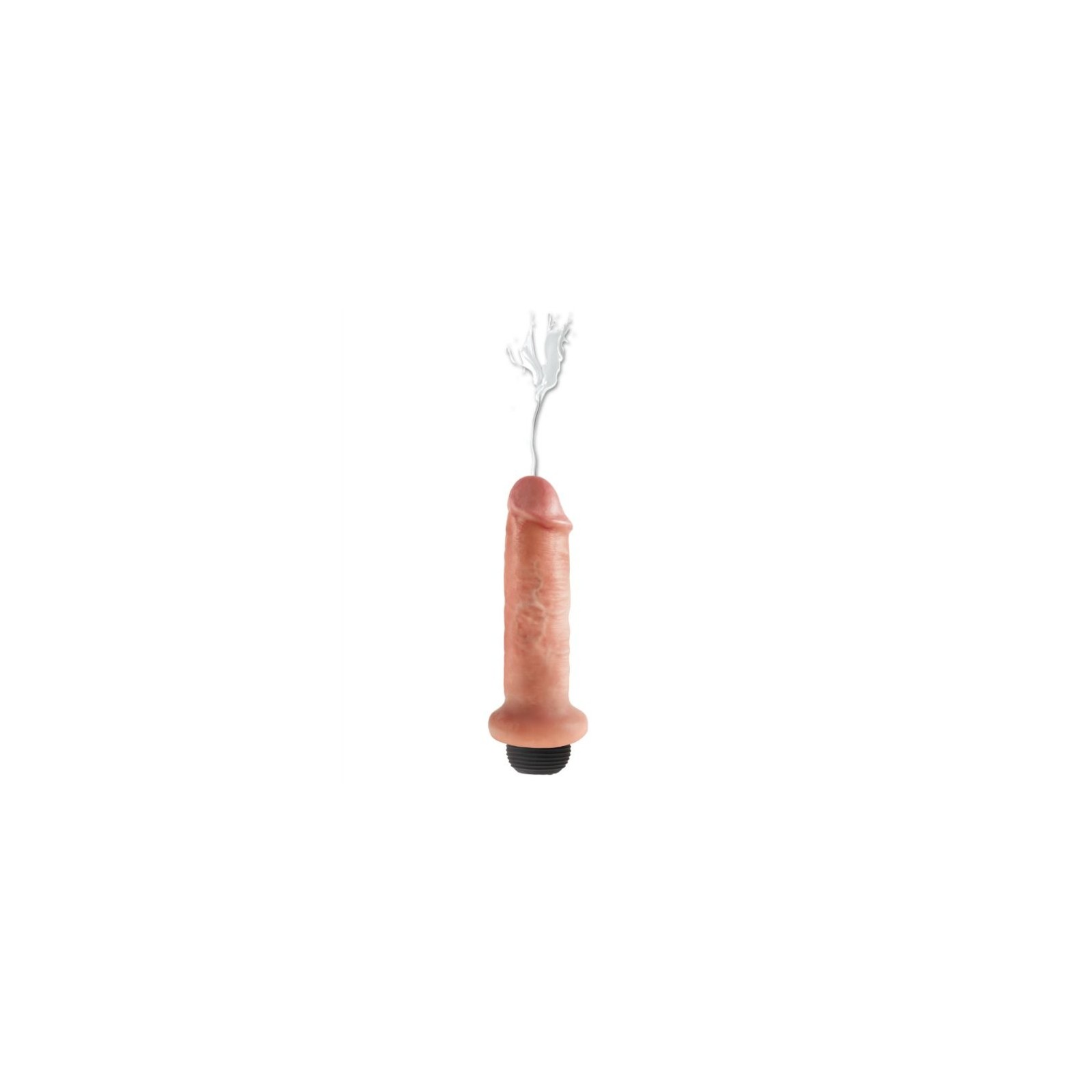 Dildo Squirting 17.8 Cm Natural de King Cock para Placer Realista