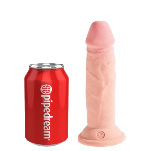 King Cock Dildo Triple Densidad 15 cm - Juguete Realista