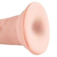 Dildo King Cock Triple Densidad 18 Cm