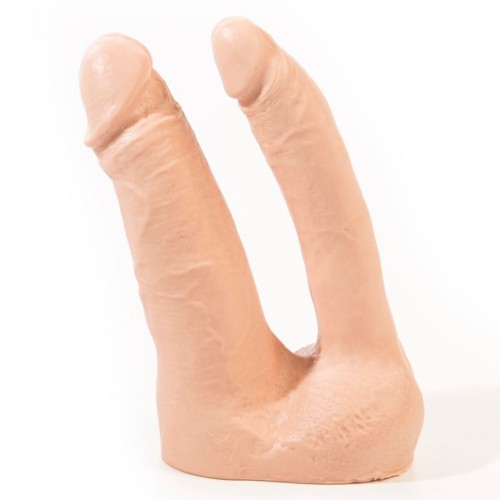 Arthus Dildo Doble Realístico Natural 17cm 15.5cm