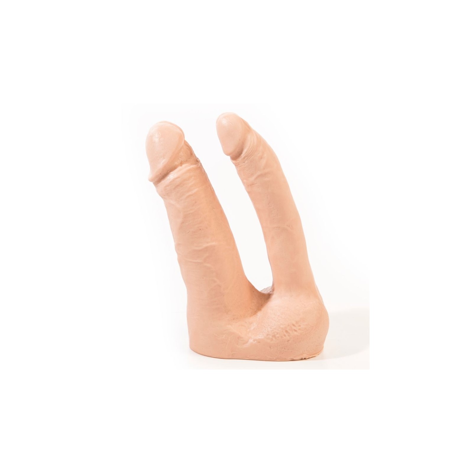 Arthus Dildo Doble Realístico Natural 17cm 15.5cm