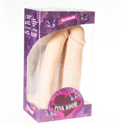 Arthus Realistic Double Dildo 17cm 15.5cm