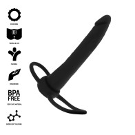 Mythology COBI-ONYX Dildo with Harness - Luxury Pleasure