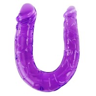 Baile Flexible Dual Head Gelatin Dildo