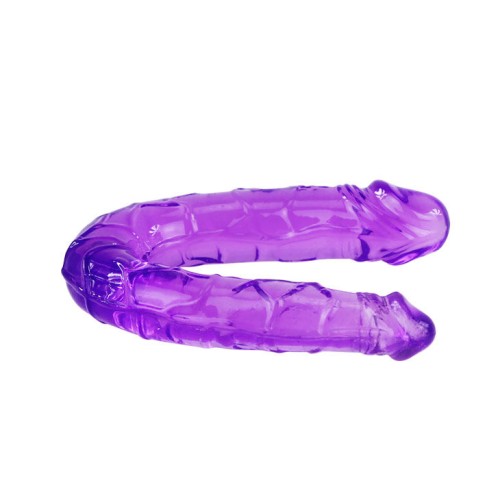 Baile Flexible Dual Head Gelatin Dildo