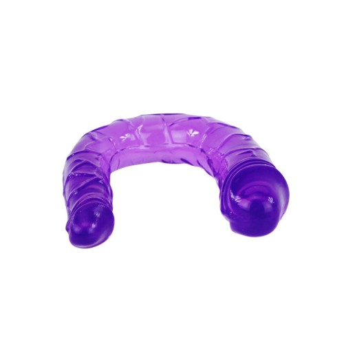 Baile Flexible Dual Head Gelatin Dildo