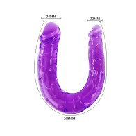 Baile Flexible Dual Head Gelatin Dildo