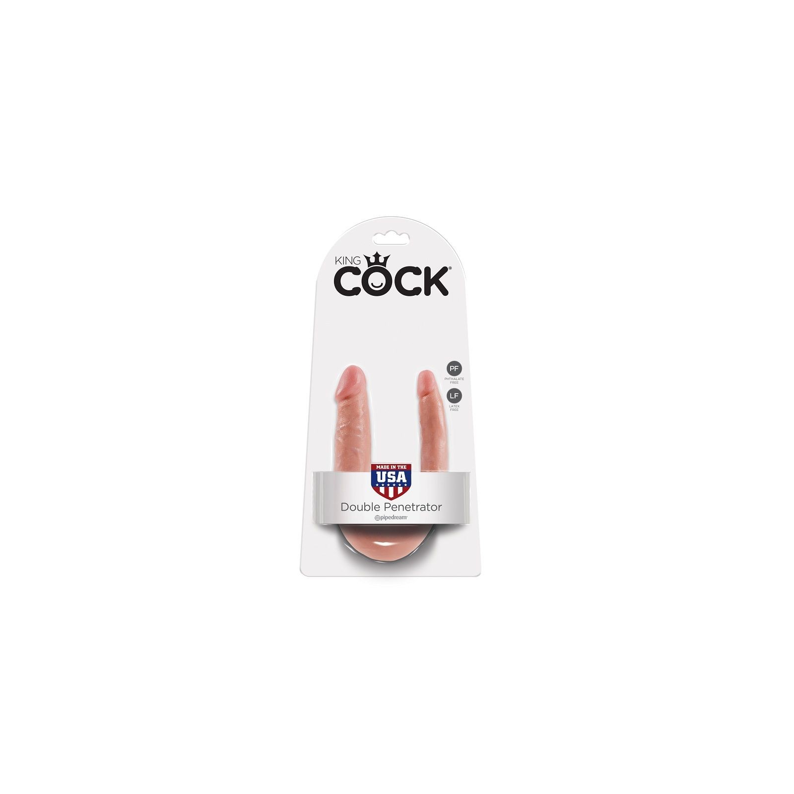 King Cock Double Penetration Dildo 12.7 cm - Ultimate Pleasure