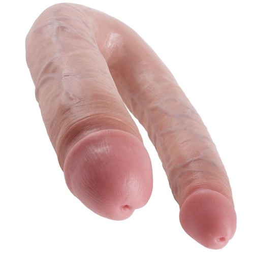 Natural Double Penetration Dildo