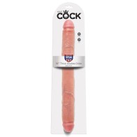 King Cock Dildo Doble Penetración 40.6 Cm