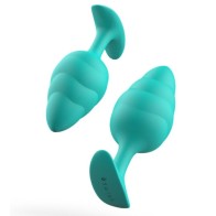 Bfilled Basic Turquoise Wave Massager