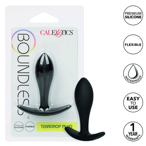 Boundless Tear Drop Anal Plug