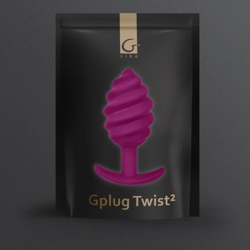 Gplug Twist 2 Ergonomic Anal Plug