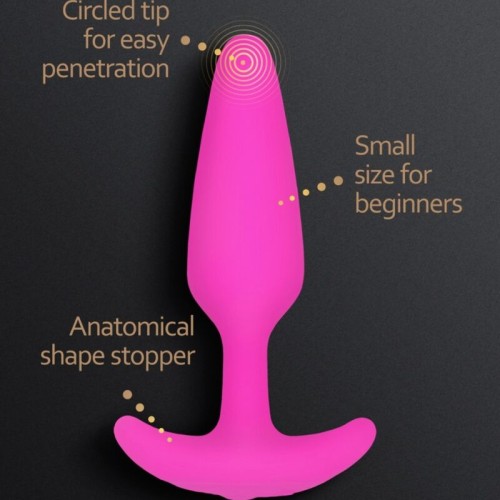 Plug Anal Vibrador XS para Principiantes