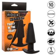 Rock Bottom Tapered Anal Plug 10 Vibrations