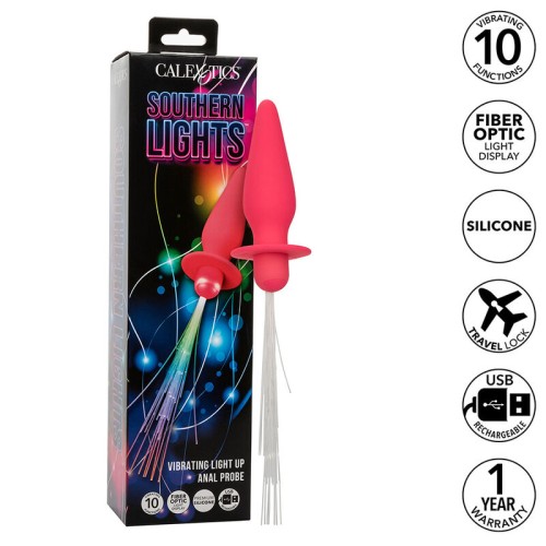 Southern Lights Vibrating Anal Plug | Dazzling Pleasure