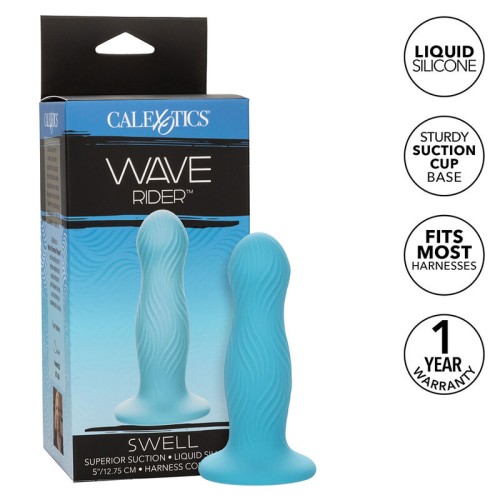 Wave Rider Swell Plug Anal Azul