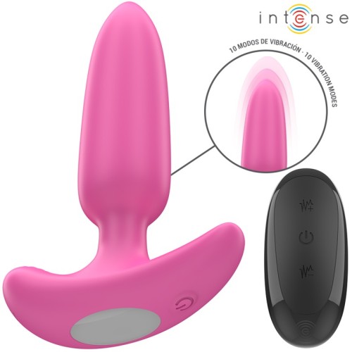 Intense ROSS Anal Plug with Remote and Vibrations