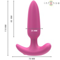 Intense ROSS Anal Plug with Remote and Vibrations