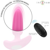 Intense ROSS Anal Plug with Remote and Vibrations