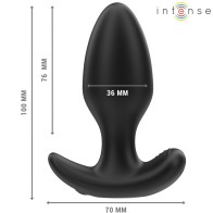 Intense Joey Anal Plug Remote Control 10 Vibrations