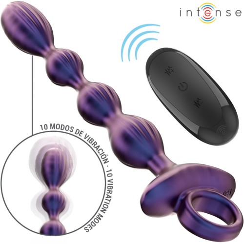 Intense Jackie Anal Vibrator with Remote - Pleasure Elevated