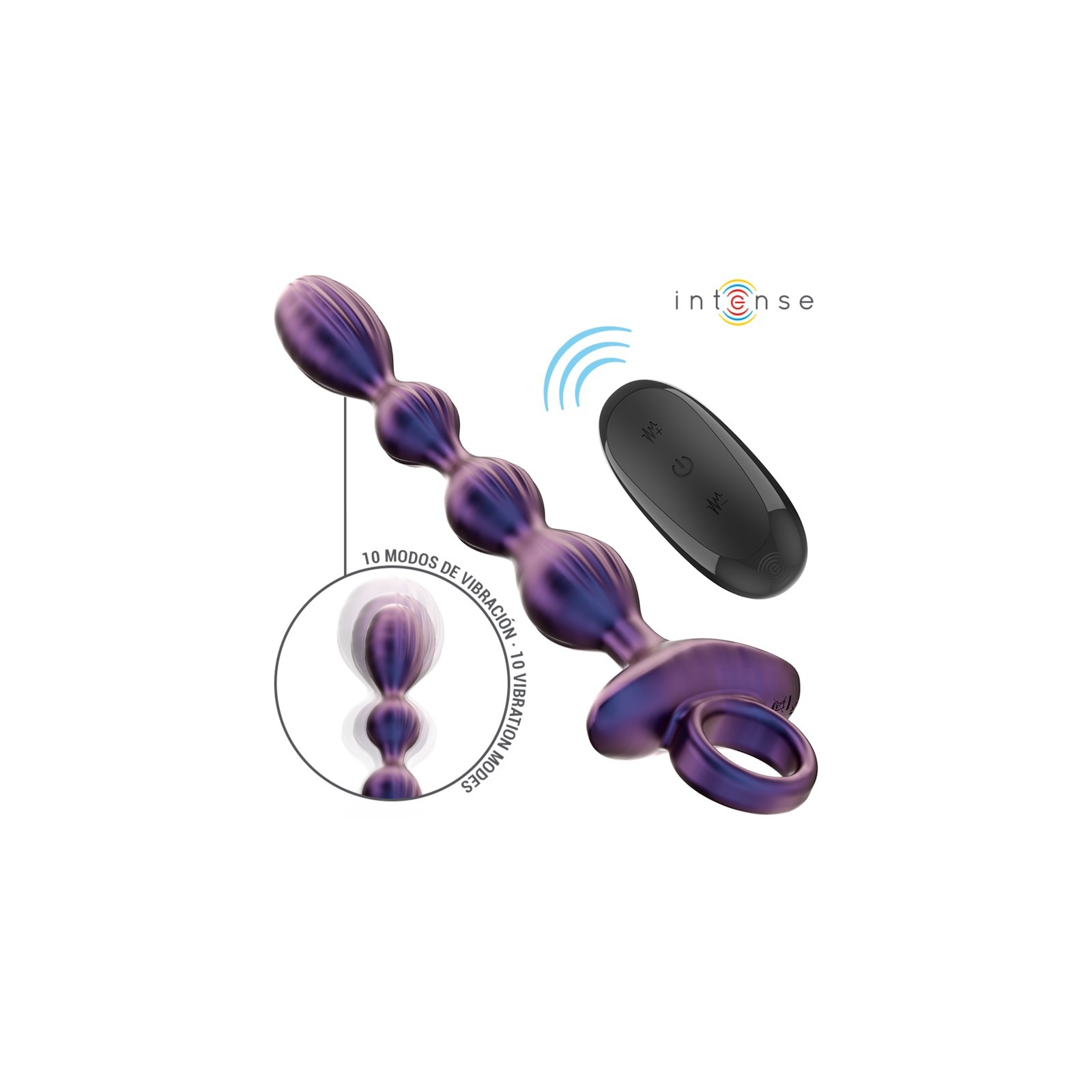 Intense Jackie Anal Vibrator with Remote - Pleasure Elevated