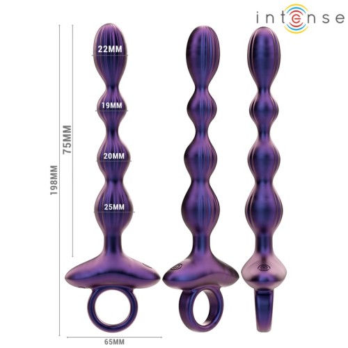 Intense Jackie Anal Vibrator with Remote - Pleasure Elevated