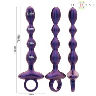 Intense Jackie Plug Anal Vibrador - Placer Elevado