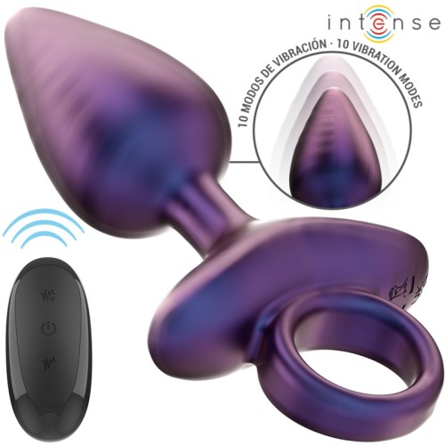 Intense - Michael Plug Anal Vibrador con Control Remoto