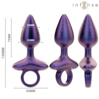 Intense - Michael Plug Anal Vibrador con Control Remoto