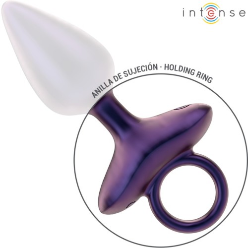 Intense - Michael Plug Anal Vibrador con Control Remoto