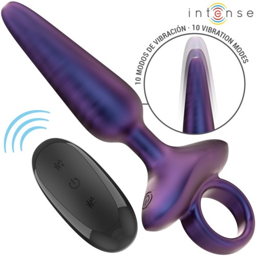 Plug Vibrador Marlon para Placer Mejorado