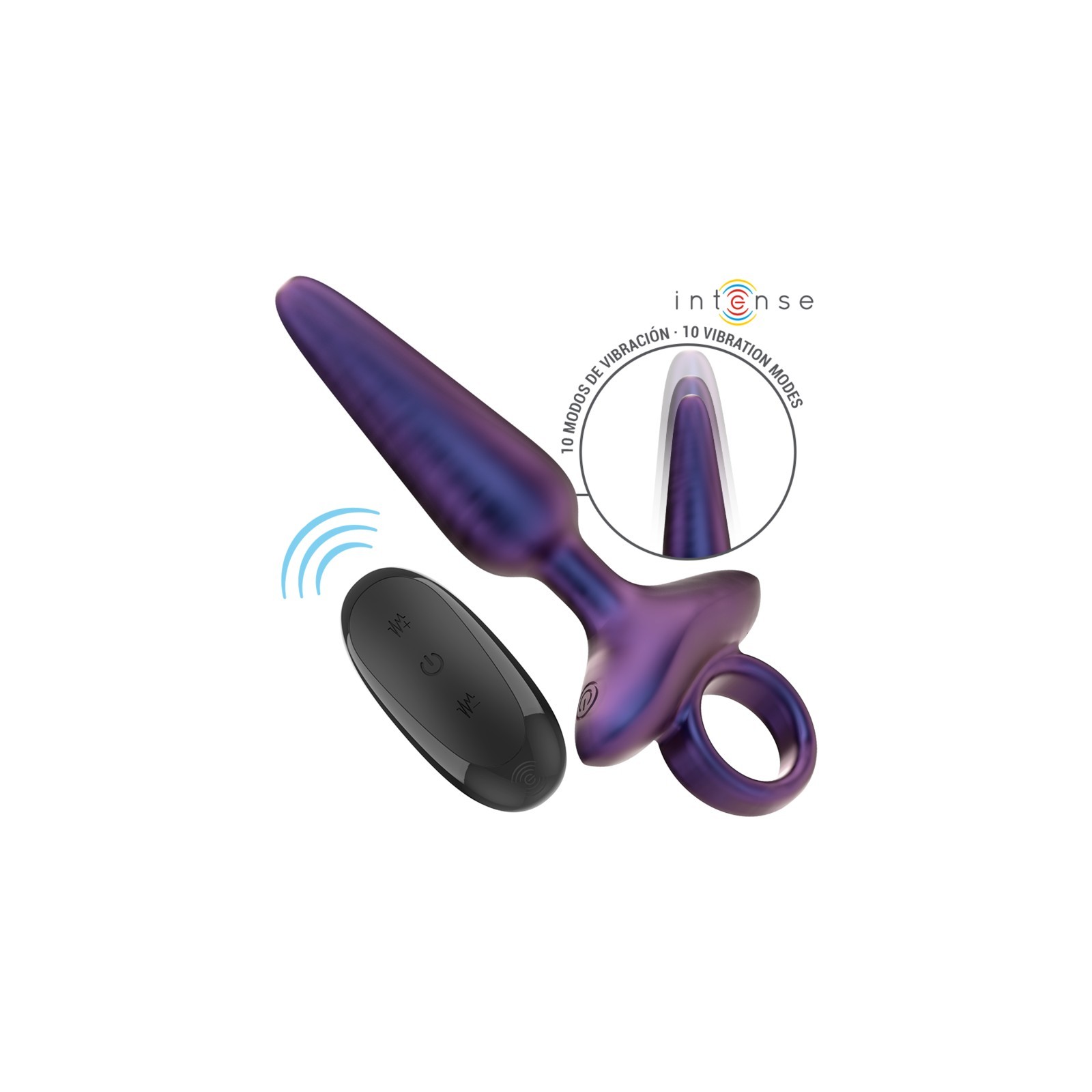 Marlon Vibrating Plug for Enhanced Pleasure