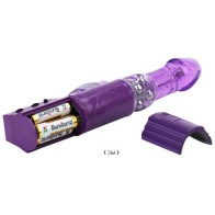 Vibrador Conejito de Perlas Calientes II - Doble Estimulación