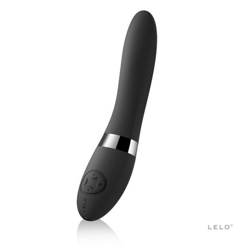 Elise 2 Vibrador Negro - Placer de Lujo