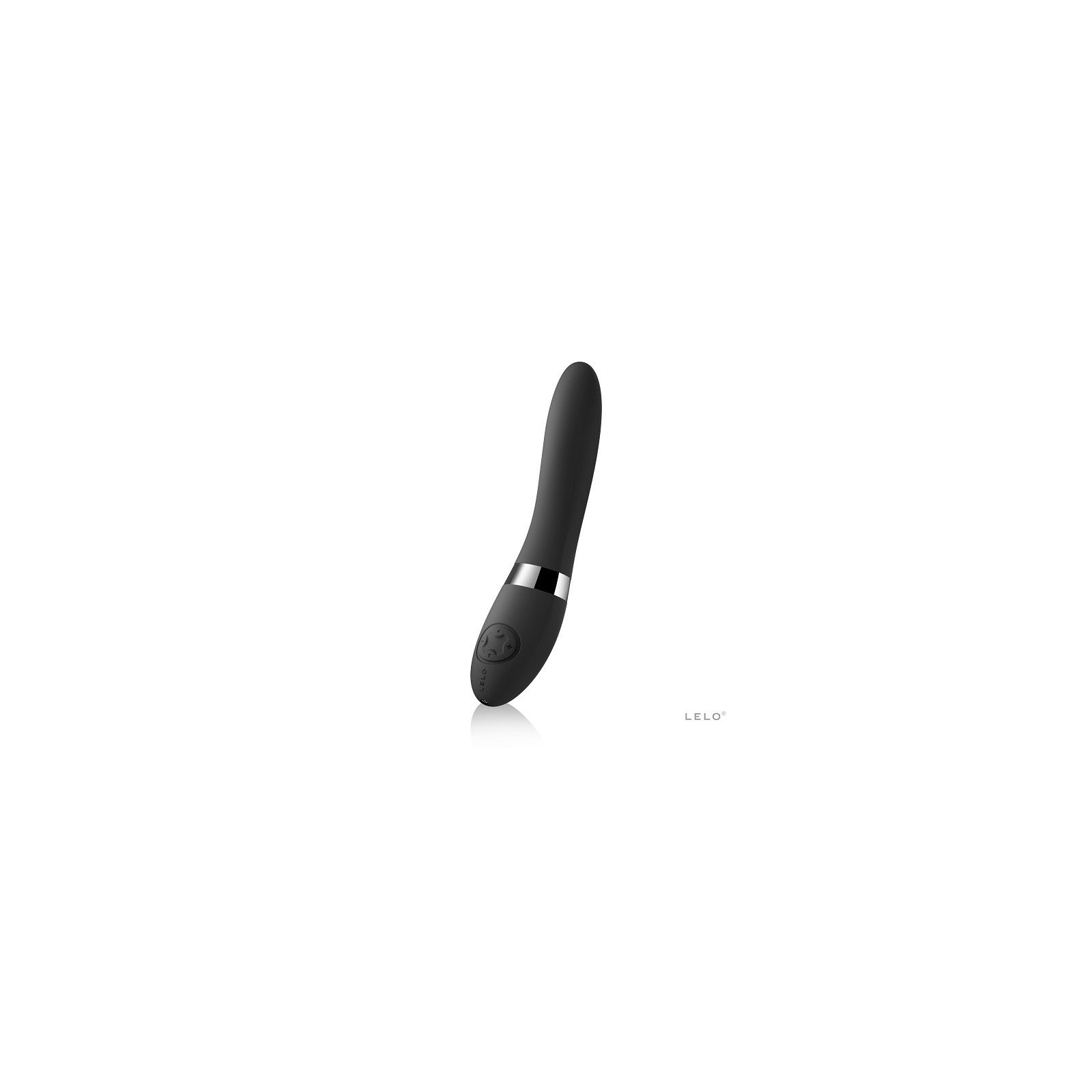 Elise 2 Vibrador Negro - Placer de Lujo