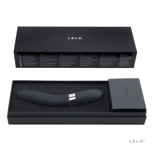 Lelo Elise 2 Black Vibrator - Luxury Pleasure