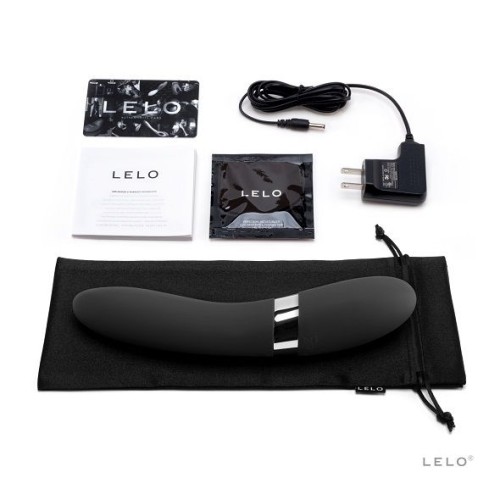 Lelo Elise 2 Black Vibrator - Luxury Pleasure