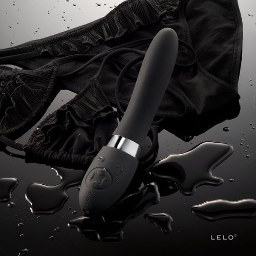 Elise 2 Vibrador Negro - Placer de Lujo