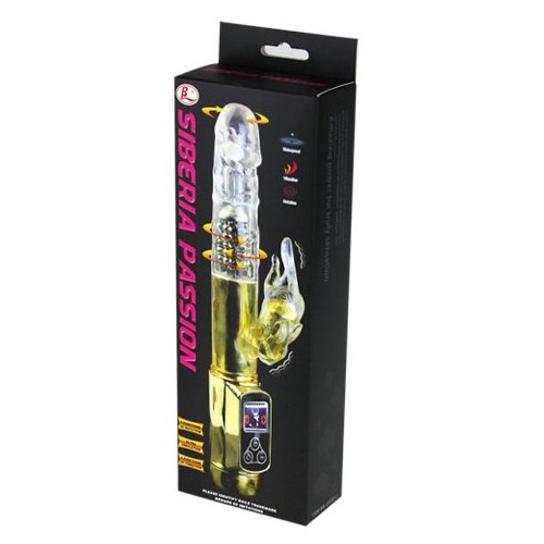 Baile Siberia Passion Gold Rabbit Vibrator